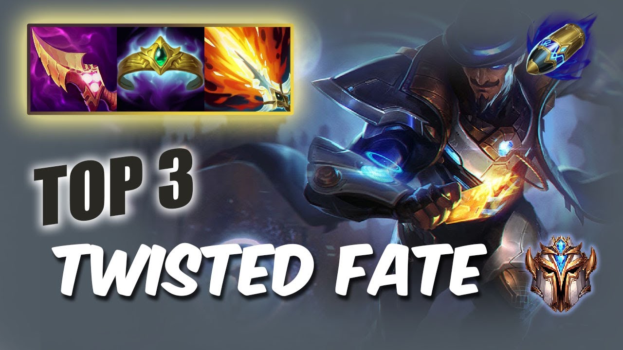 [Wild Rift] Twisted Fate top 3 - S11 Challenger ranked game + build