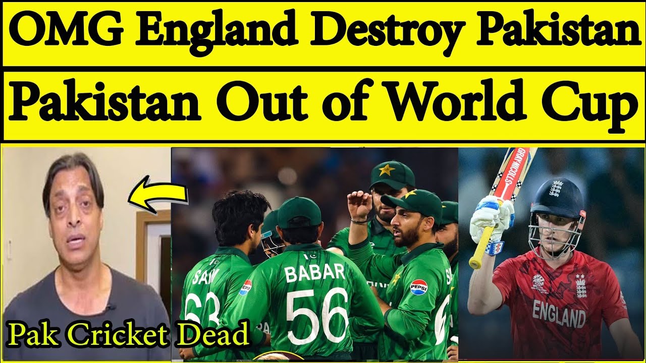 Pak Media on England Beat Pakistan in World Cup 2026 | Salman Agha Expose | Pak vs Eng