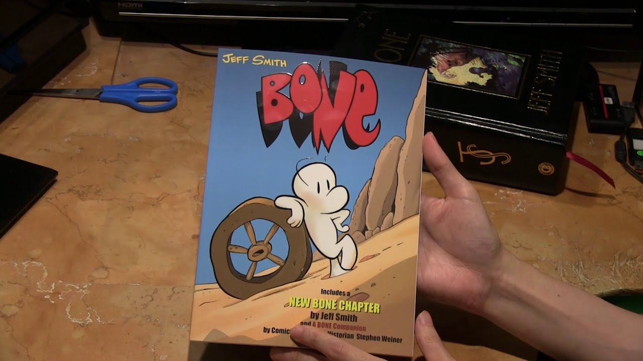 Bone Coda by Jeff Smith