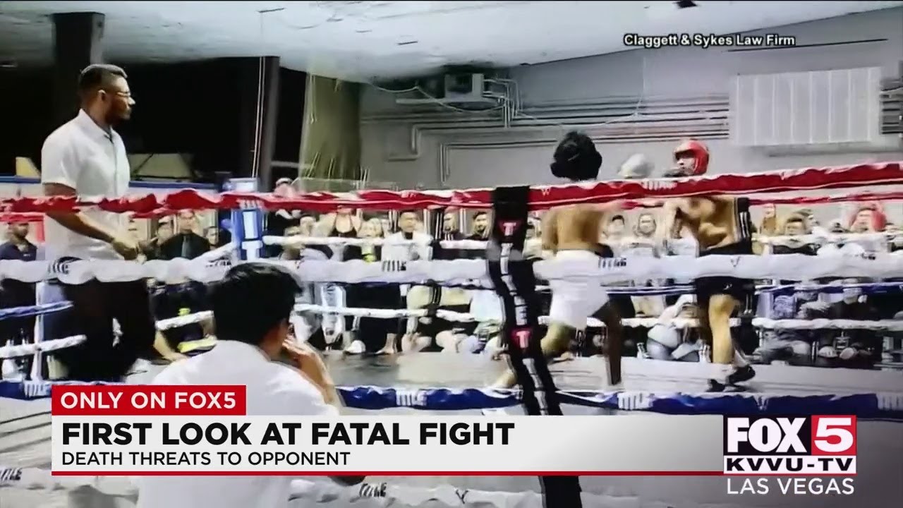 Attorney: Opponent in deadly UNLV frat boxing match faces threats