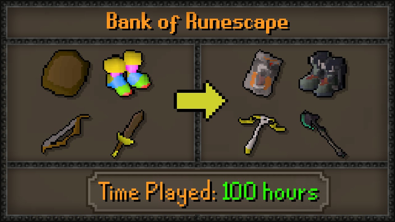 Вот почему я играл в Runescape 100 часов за 1 неделю