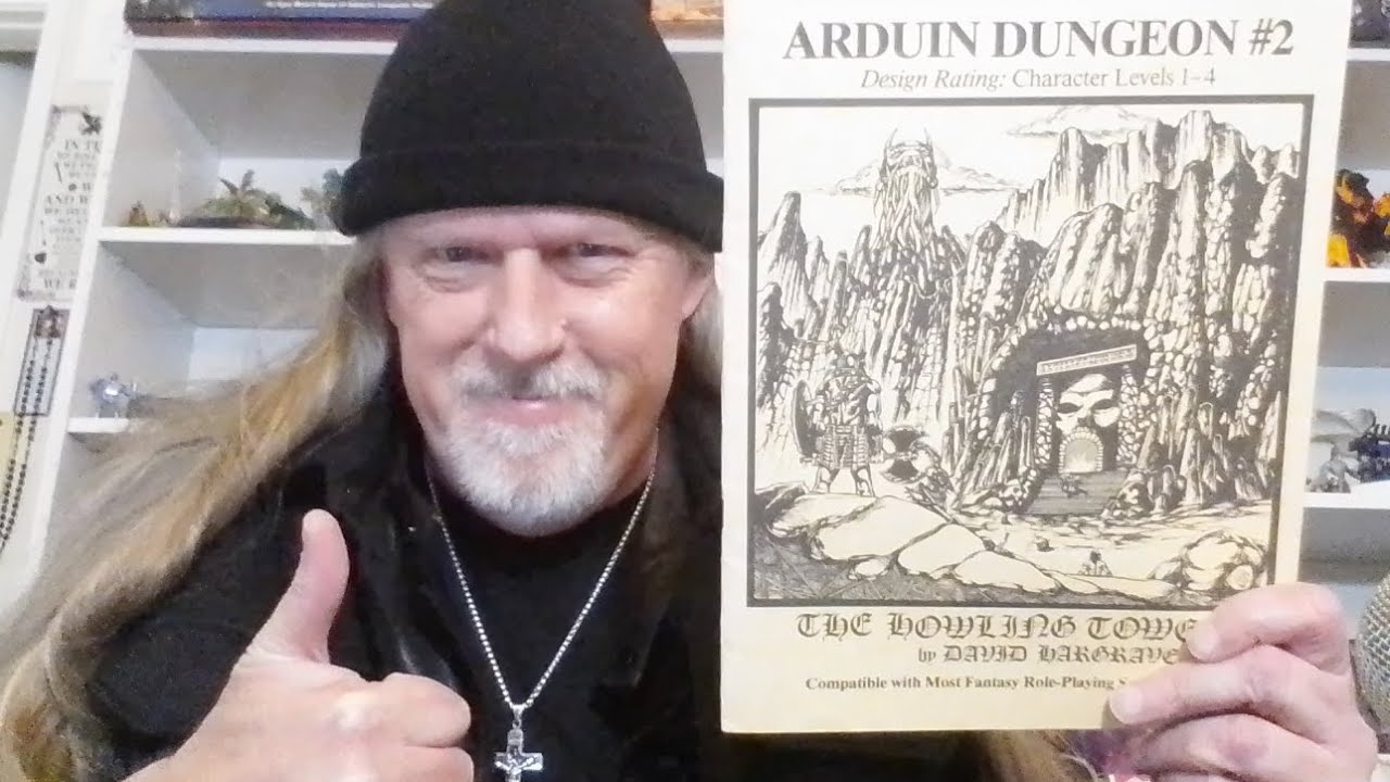 ARDUIN MODULE THE HOWLING TOWER review for use with Barrows and Borderlands