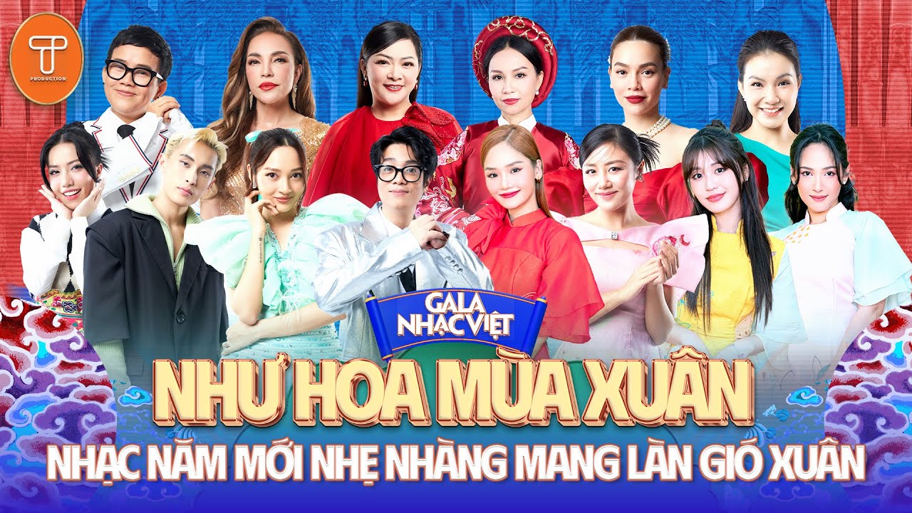 TỔNG HỢP NHẠC NĂM MỚI 2026 NHẸ NHÀNG MANG LÀN GIÓ XUÂN | GALA NHẠC VIỆT