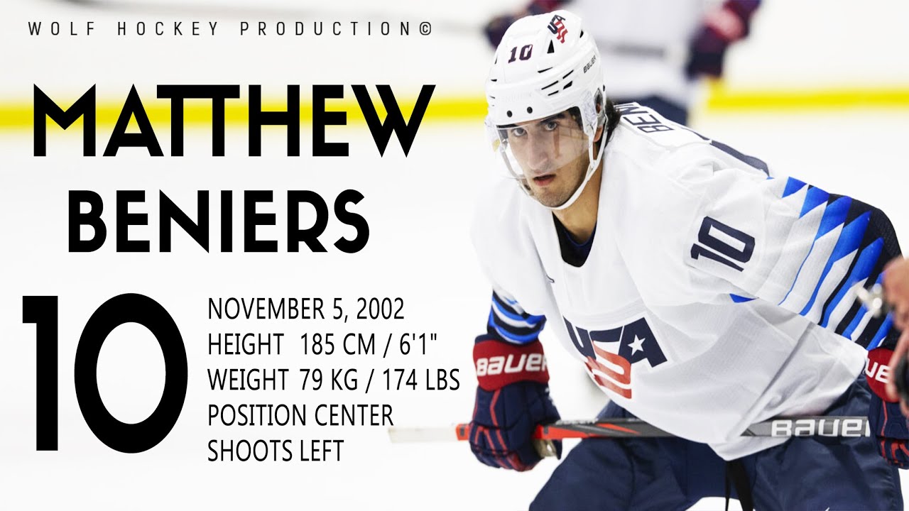 The Best Of Matthew Beniers | Top Prospect For The NHL 2021 Draft | Hockey Highlights | HD