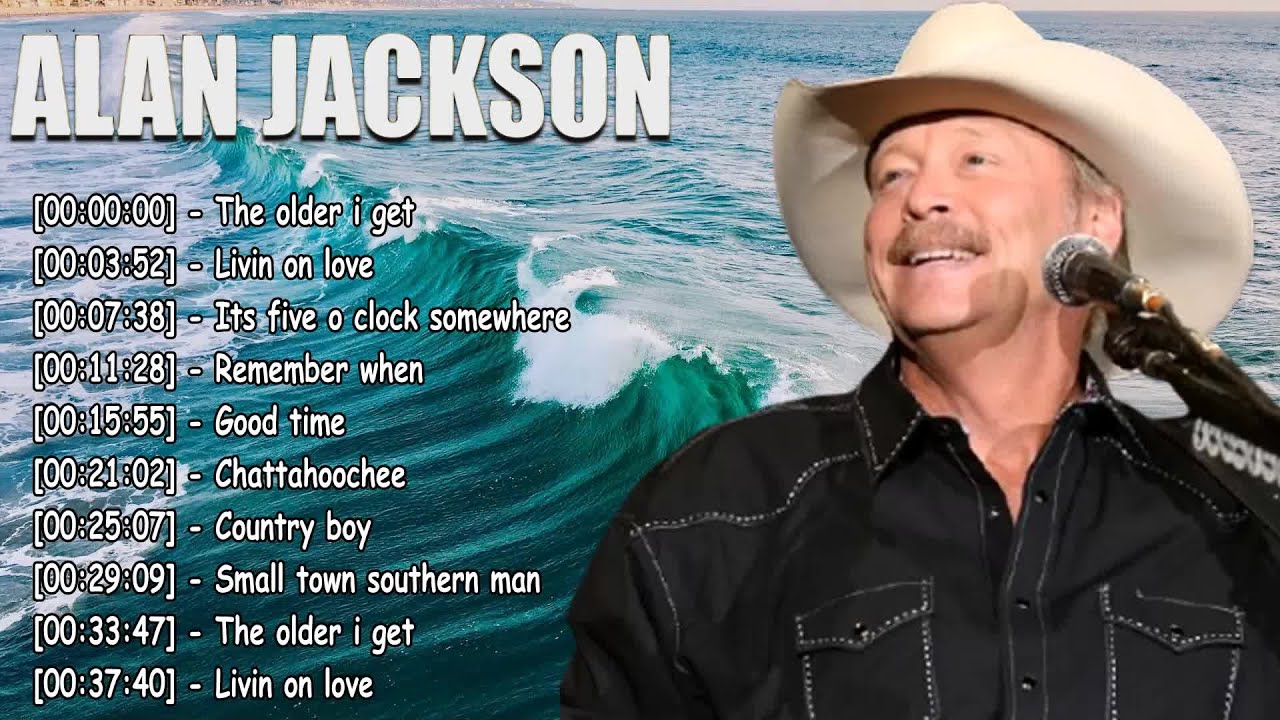 Alan Jackson Live Concert – Greatest Country Music Performances 2025