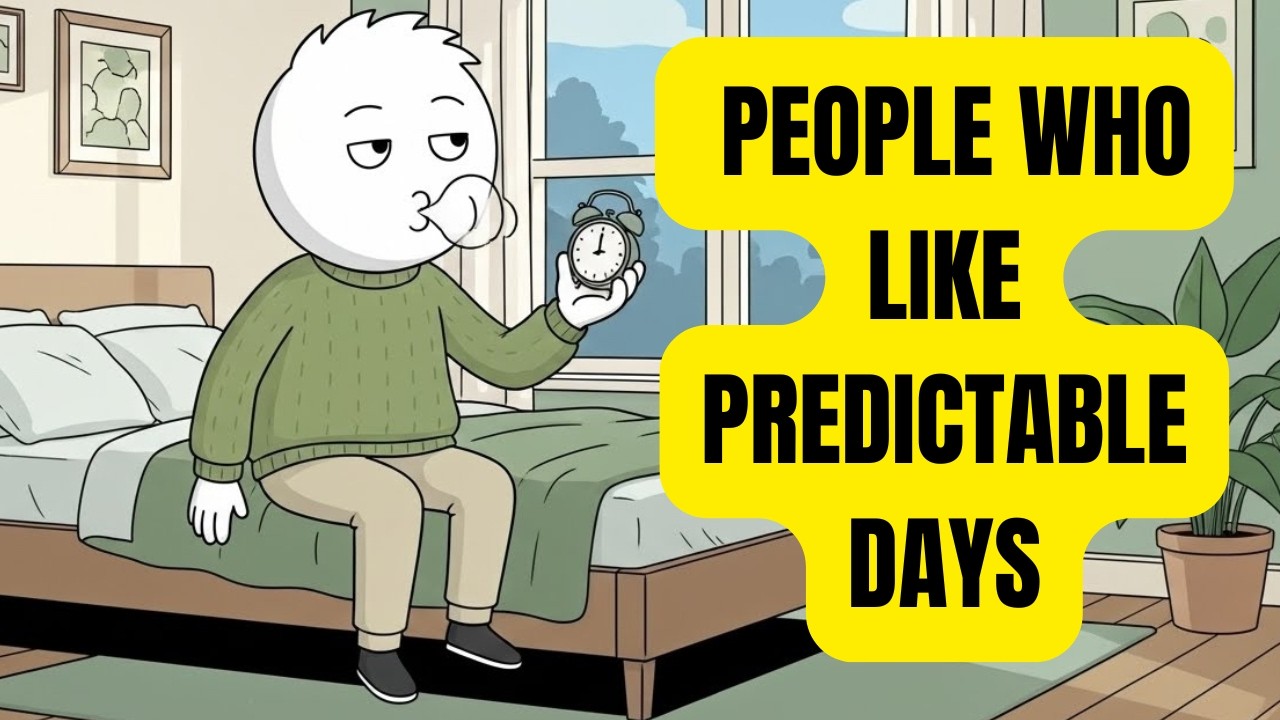 Psychology of People Who Like Predictable Days