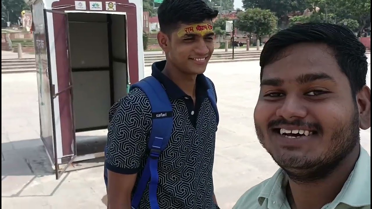 Ayodhya dham me maja a gaya 😊