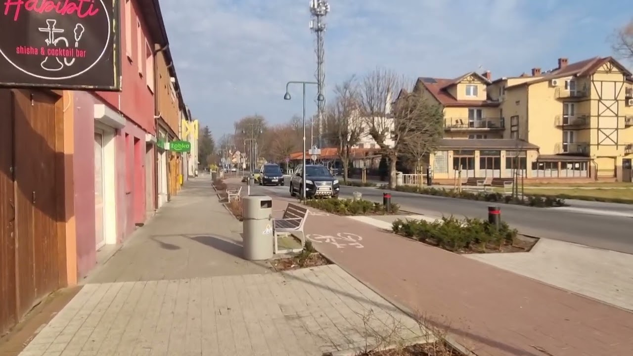 ŁEBA marzec 2025 jednodniowy trip nad morze bałtyckie