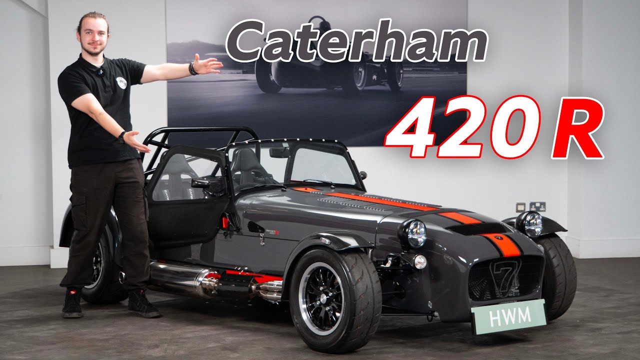 SPOTLESS - This Caterham 420R Has BARELY Been Used - A Walk Around With Jean