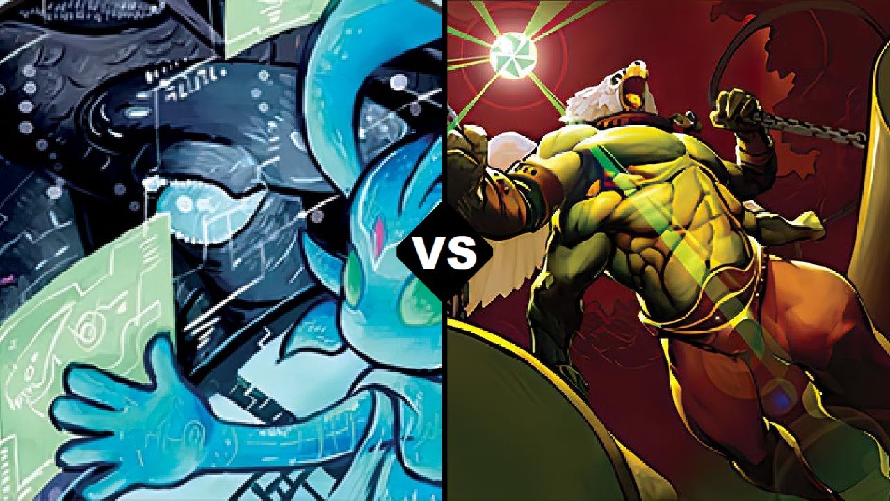 Duel Masters LWDF (Transmo) vs. FN (Beast Folks)