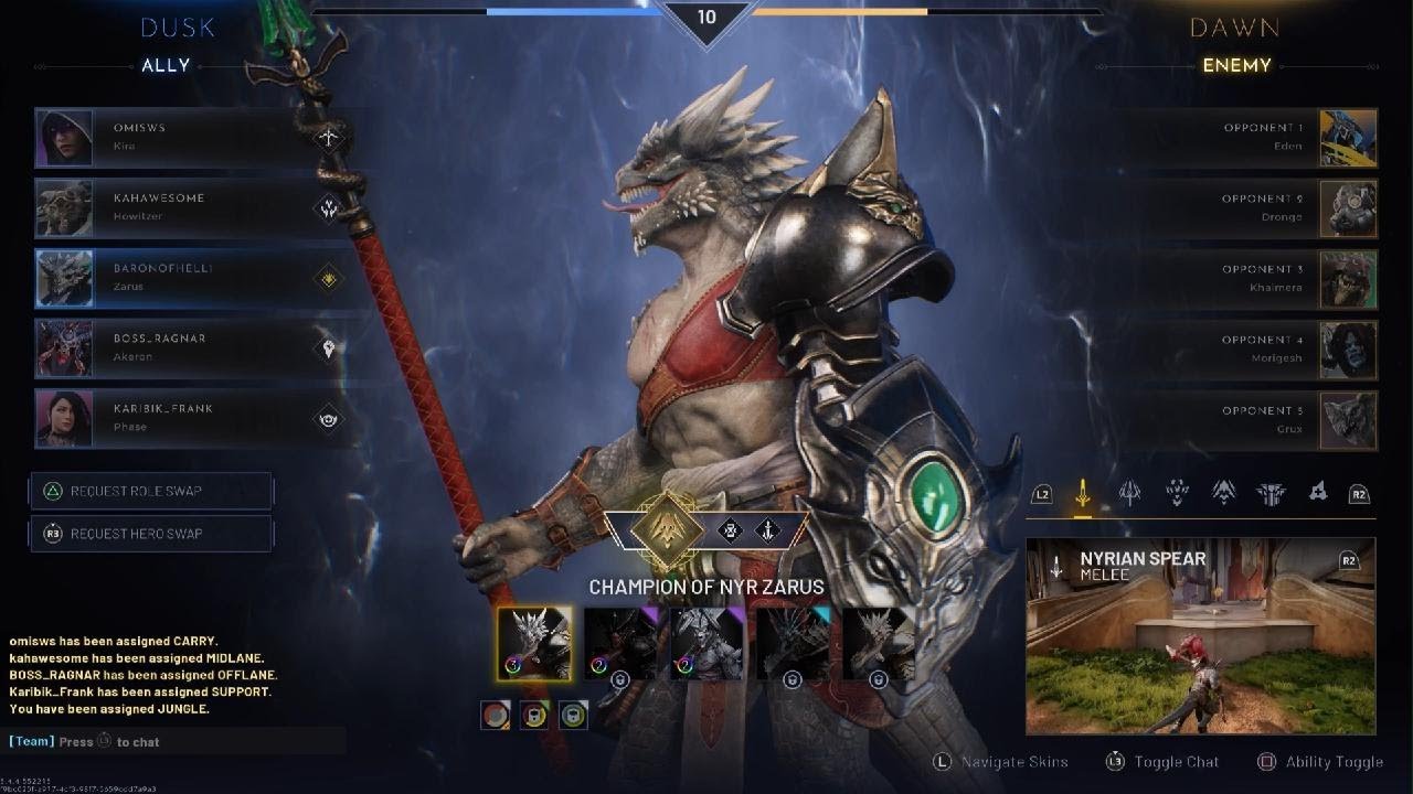 Zarus Jungle II - (ft. Kahawesome as Howitzer) 2x Triple kills and trapping multiple heroes at once!