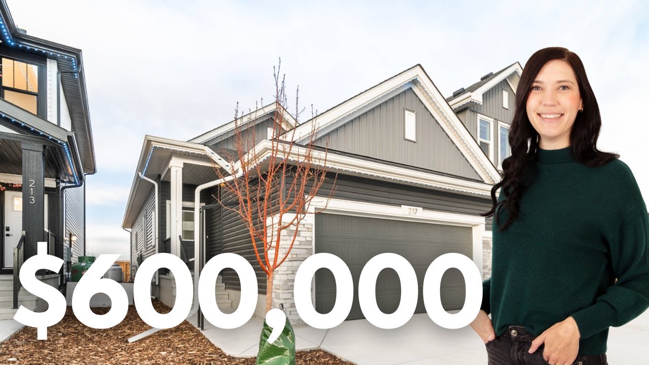 Retire in Cochrane, Alberta: Inside a Duplex Bungalow in Cochrane, Alberta