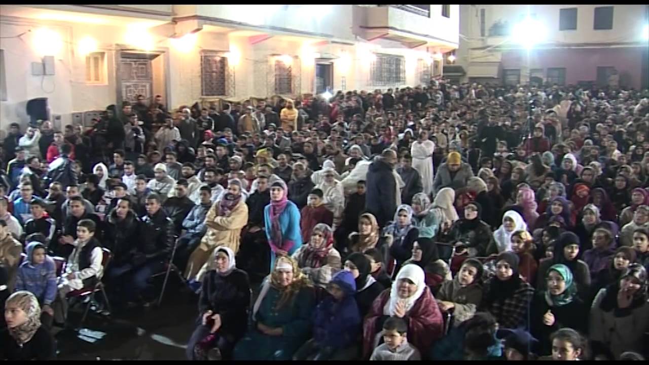 مجموعة الرياحين للمديح - و علموني - درادب/عين الحياني - طنجة