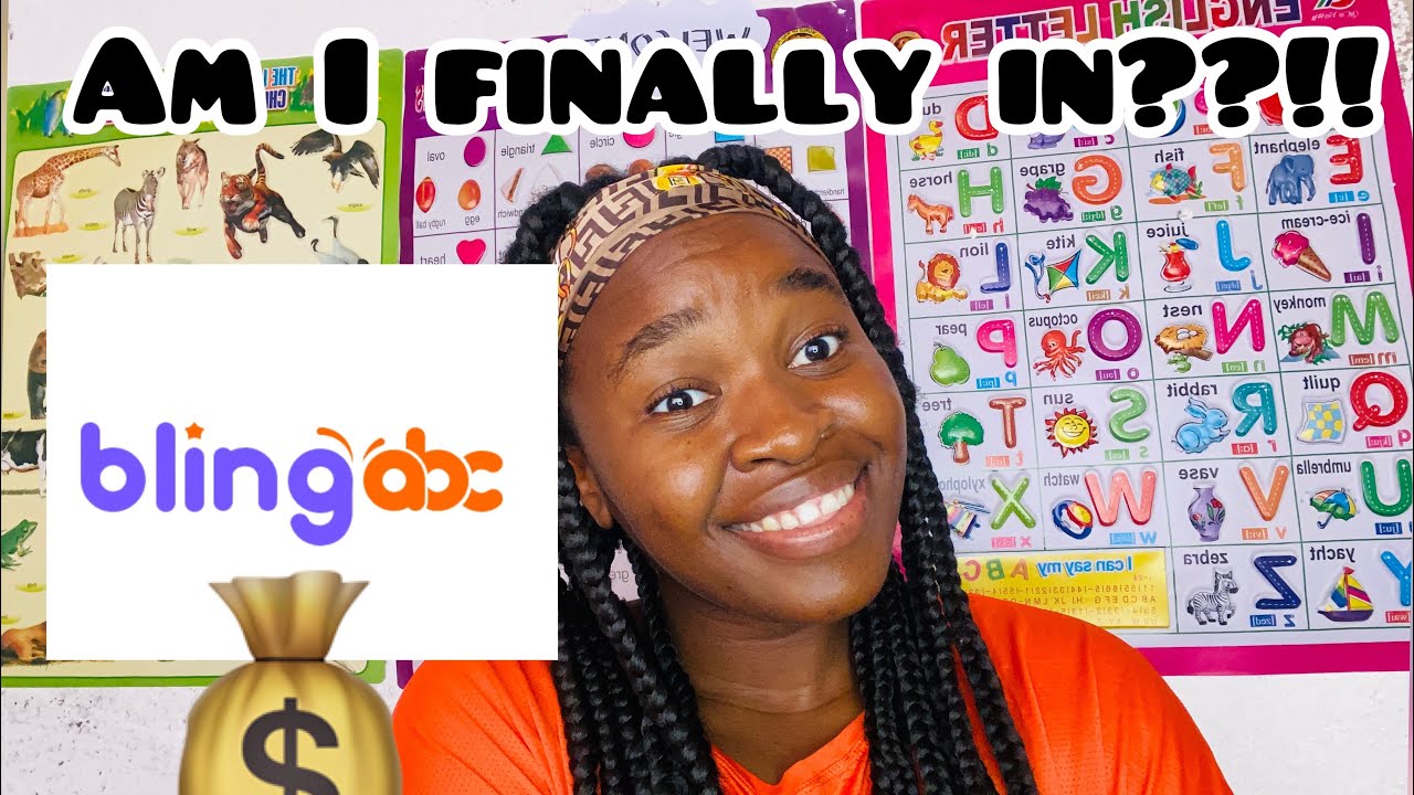 Teaching Online | How to make money | BlingABC interview process | 2023