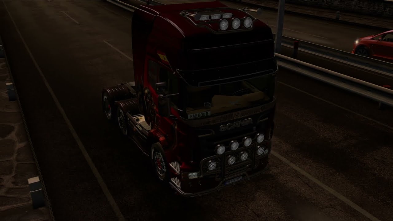 TARDE DE DOMINGO DE ENTREGAS SCANIA 770 SIGUEME TE LO AGRADEZCO  : ) . DALE ❤
