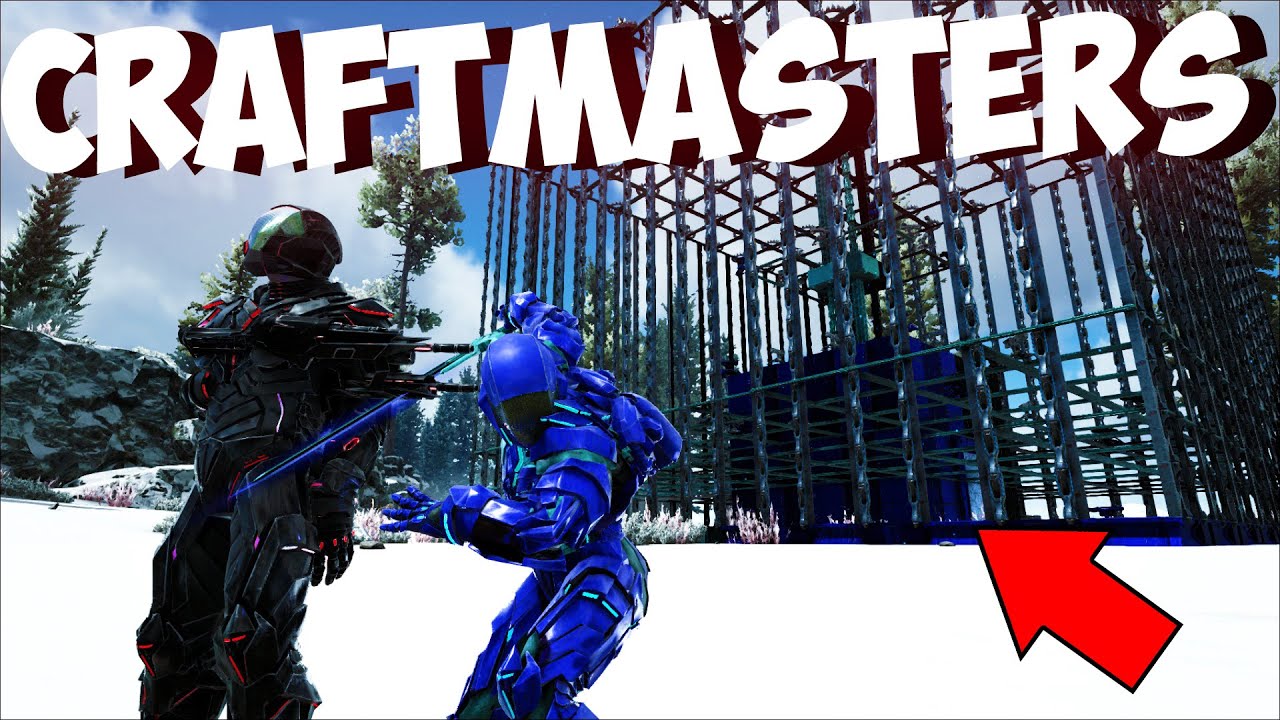 ROEDIE EN JAIMZY TEGEN DE CRAFTMASTERS!! | Ark Survival Evolved Nederlands