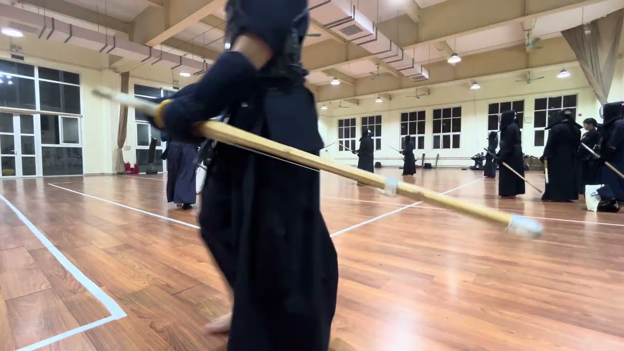 Thăng Long Kendo keiko đầu năm , 01.2026