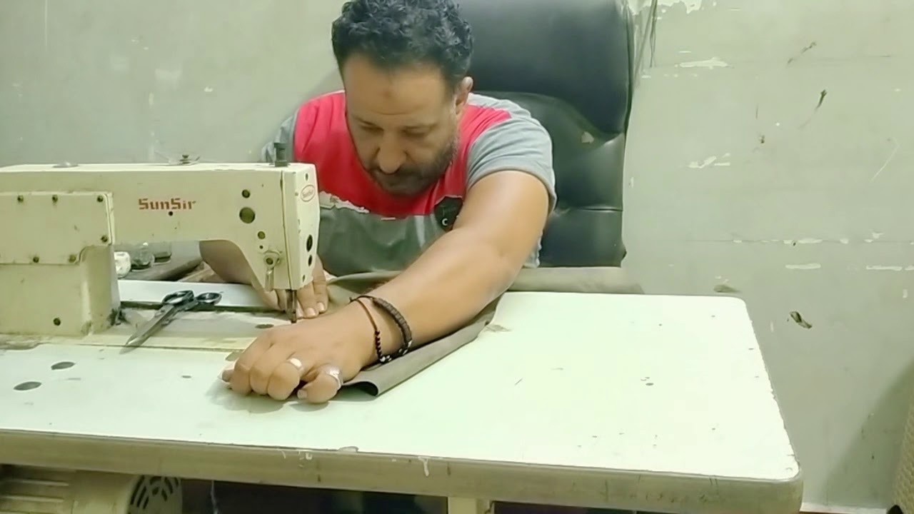 طريقة تفصيل بين باج سرير سهل وبسيط