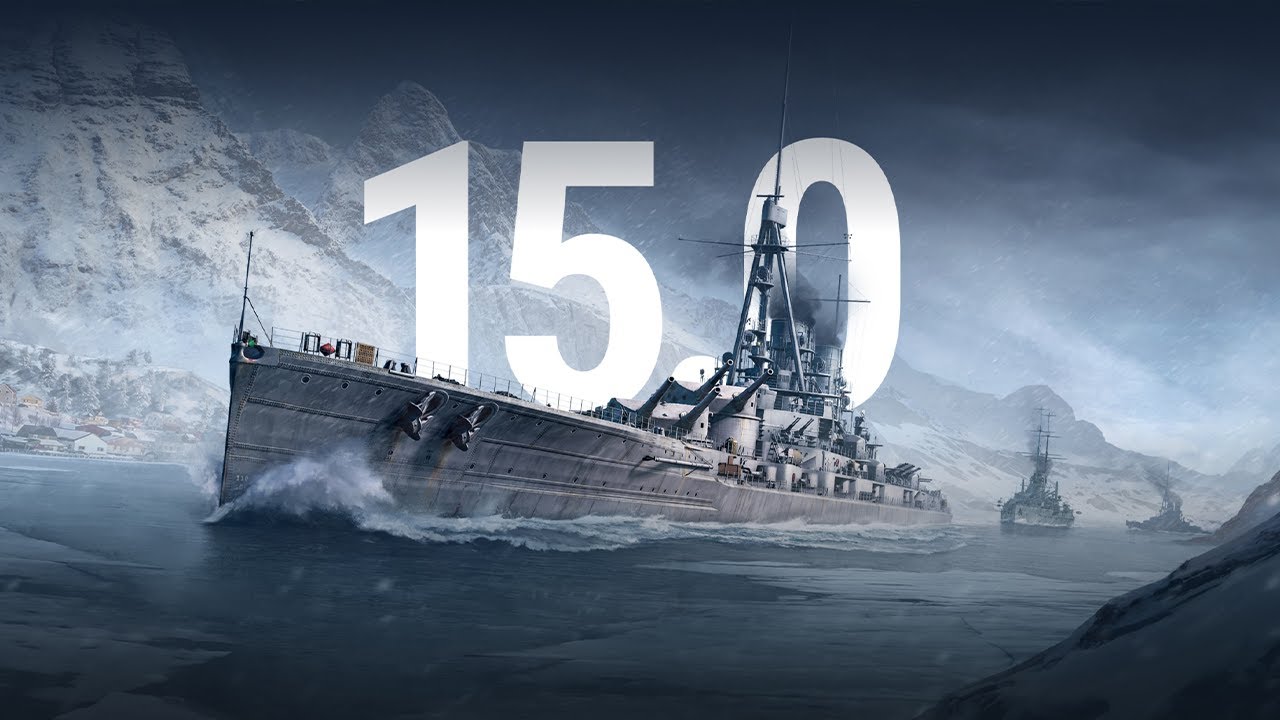Live World of Warships: Legendary Mod Updates