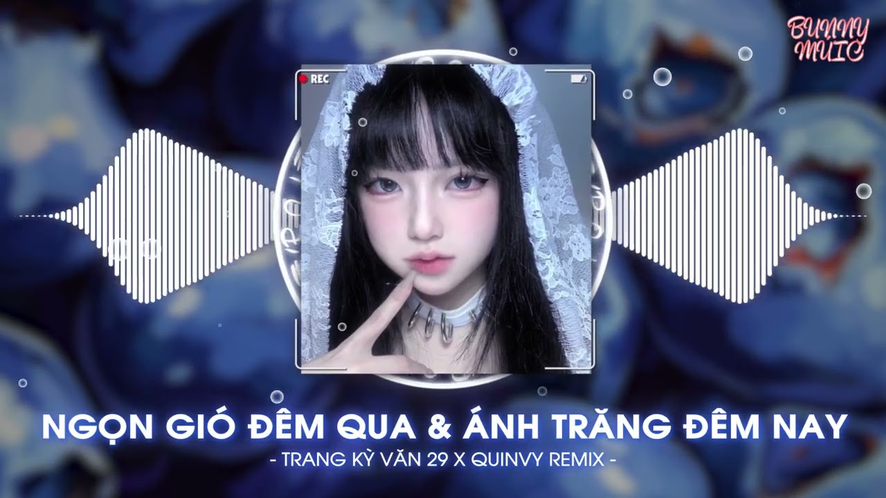 Ngọn Gió Đêm Qua, Ánh Trăng Đêm Nay - Trang Kỳ Văn 29 x QuinVy Remix | Remix Hot Trend TikTok
