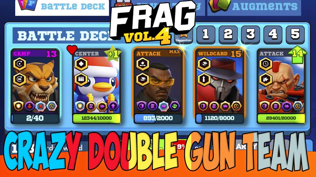 FRAG Pro Shooter - Crazy Double Gun Team🔥Gameplay Walkthrough🔥(iOS,Android)
