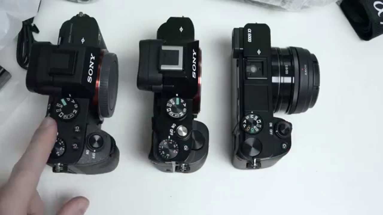 Sony Alpha A7II Unboxing and First Look
