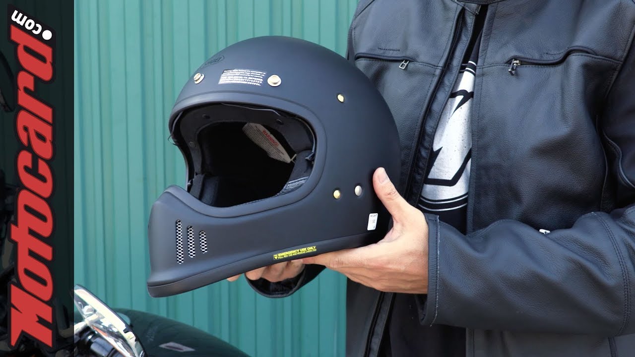 Shoei Ex Zero, casque moto VINTAGE