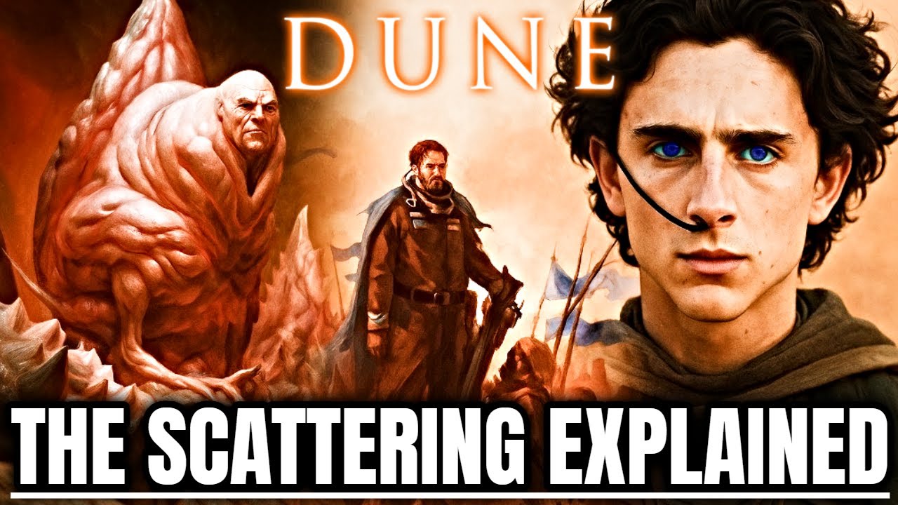 The Scattering (Dune) Explained &ndash; Mass Exodus of Humans in Dune That Conquer The Known Universe!