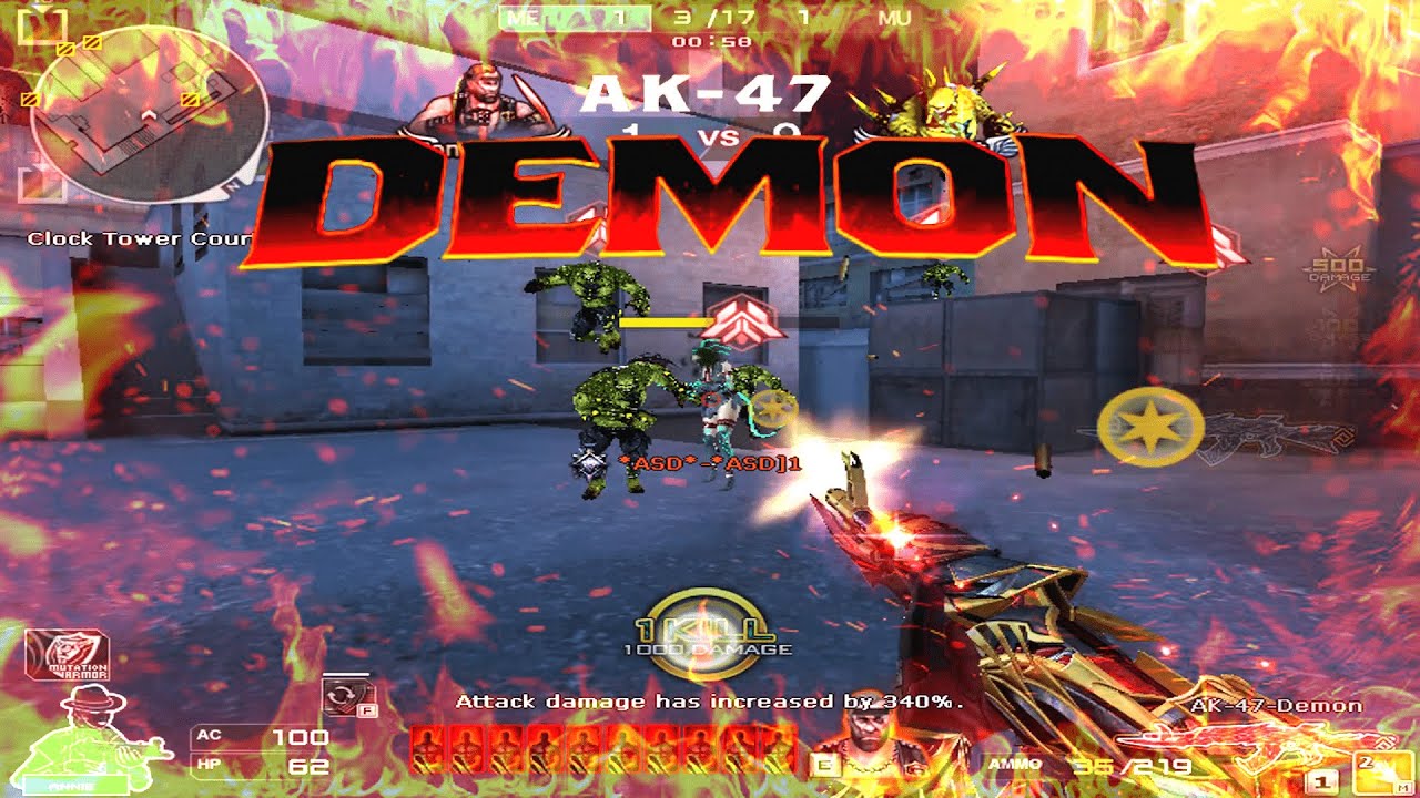 CrossFire West: AK-47-Demon - Hero Mode X Gameplay