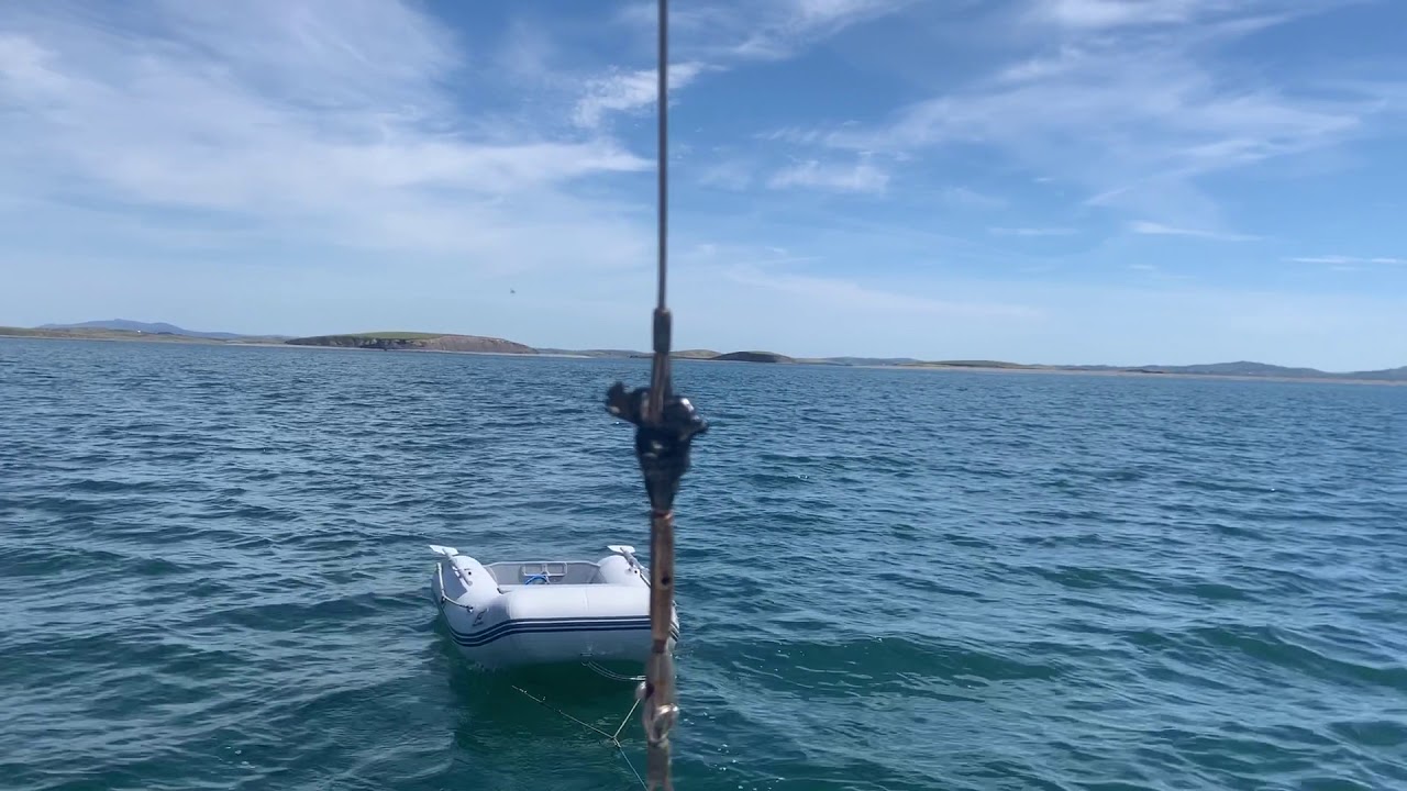 Leisure 17 Even Keel - Shakedown Sail 2020 Season