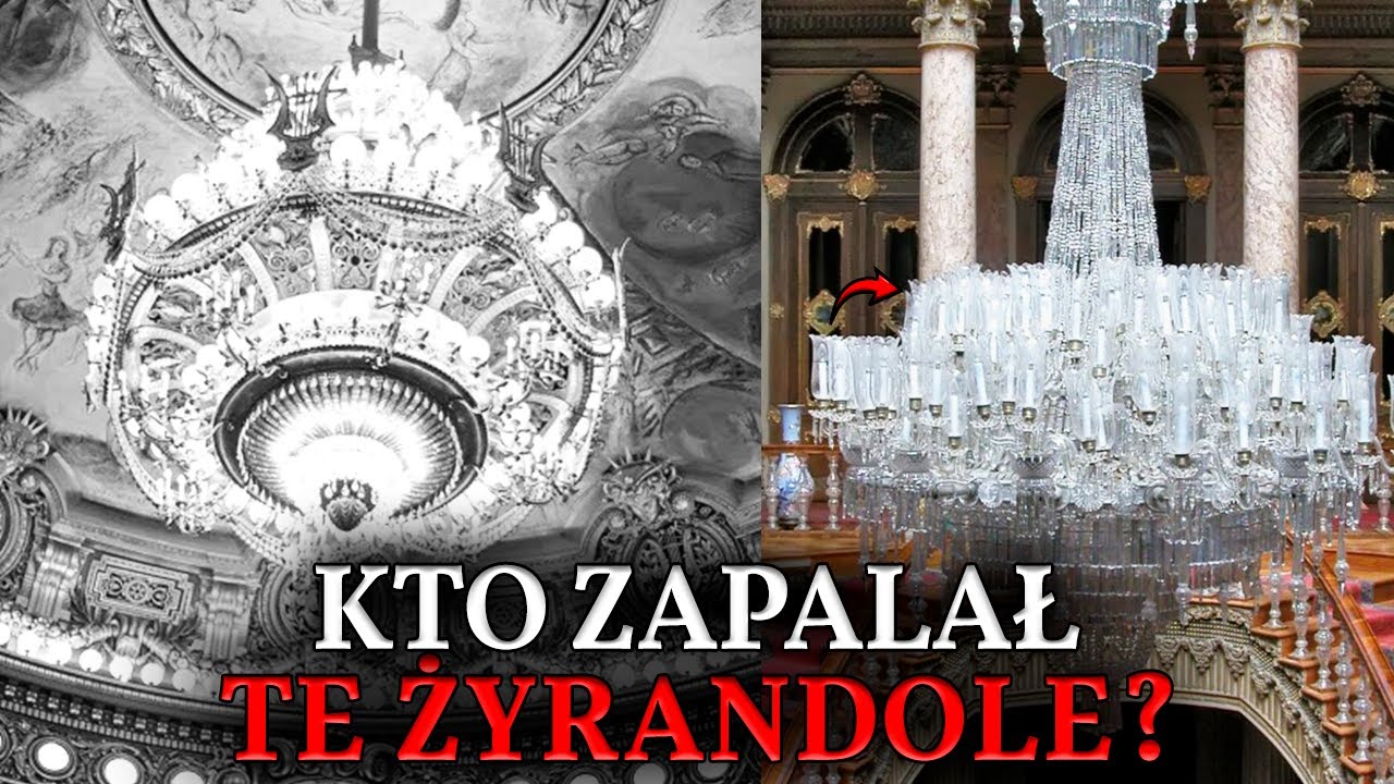 TONOWE Żyrandole w PAŁACACH. Kto Zmieniał Świece na 20 Metrach Wysokości Każdego Ranka?