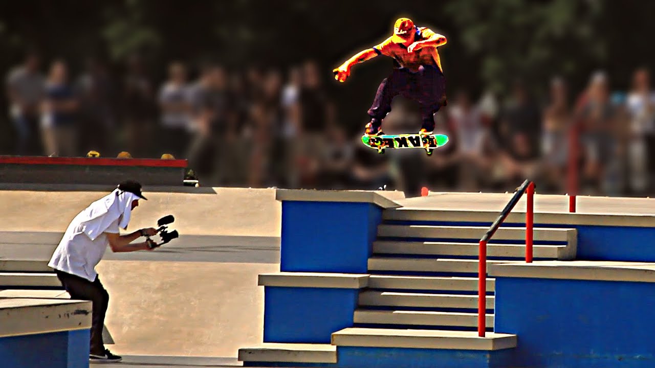BAKER Demo at STREET LEAGUE Kennesaw/ATL (HD)