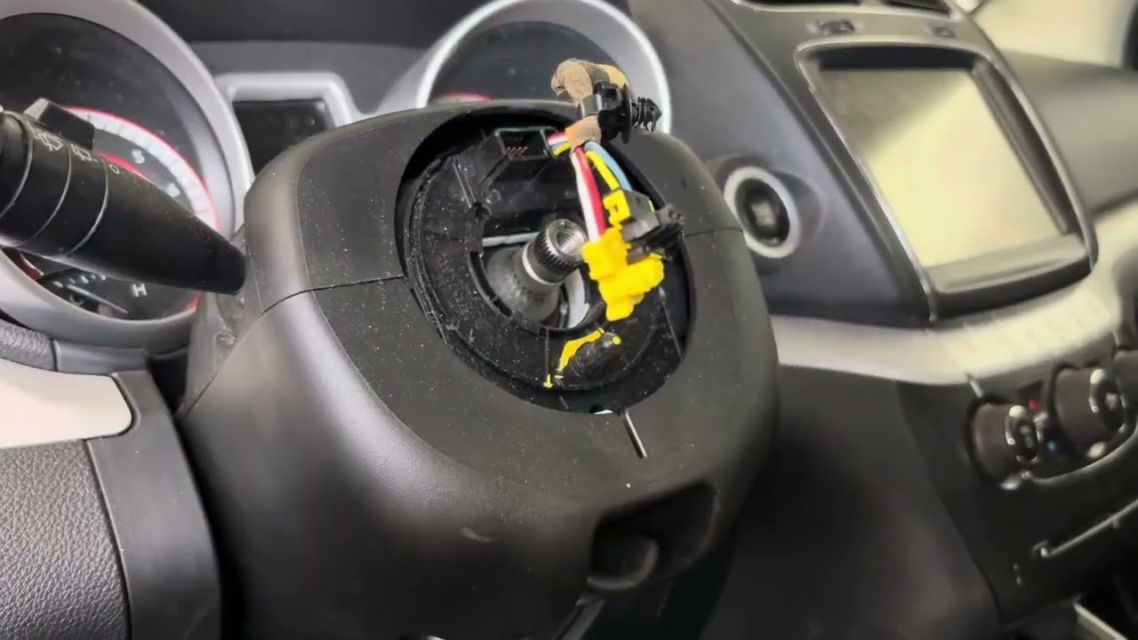 Clock Spring Replacement on 2015 Dodge Journey
