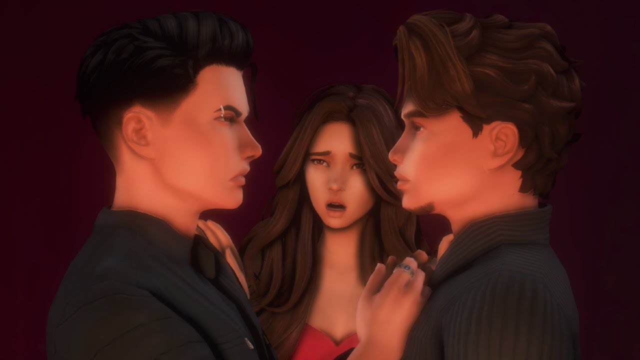 Bite Me ❤️‍🔥 S3E4: Sims 4 Vampire Love Story - The Vampire Diaries Inspired