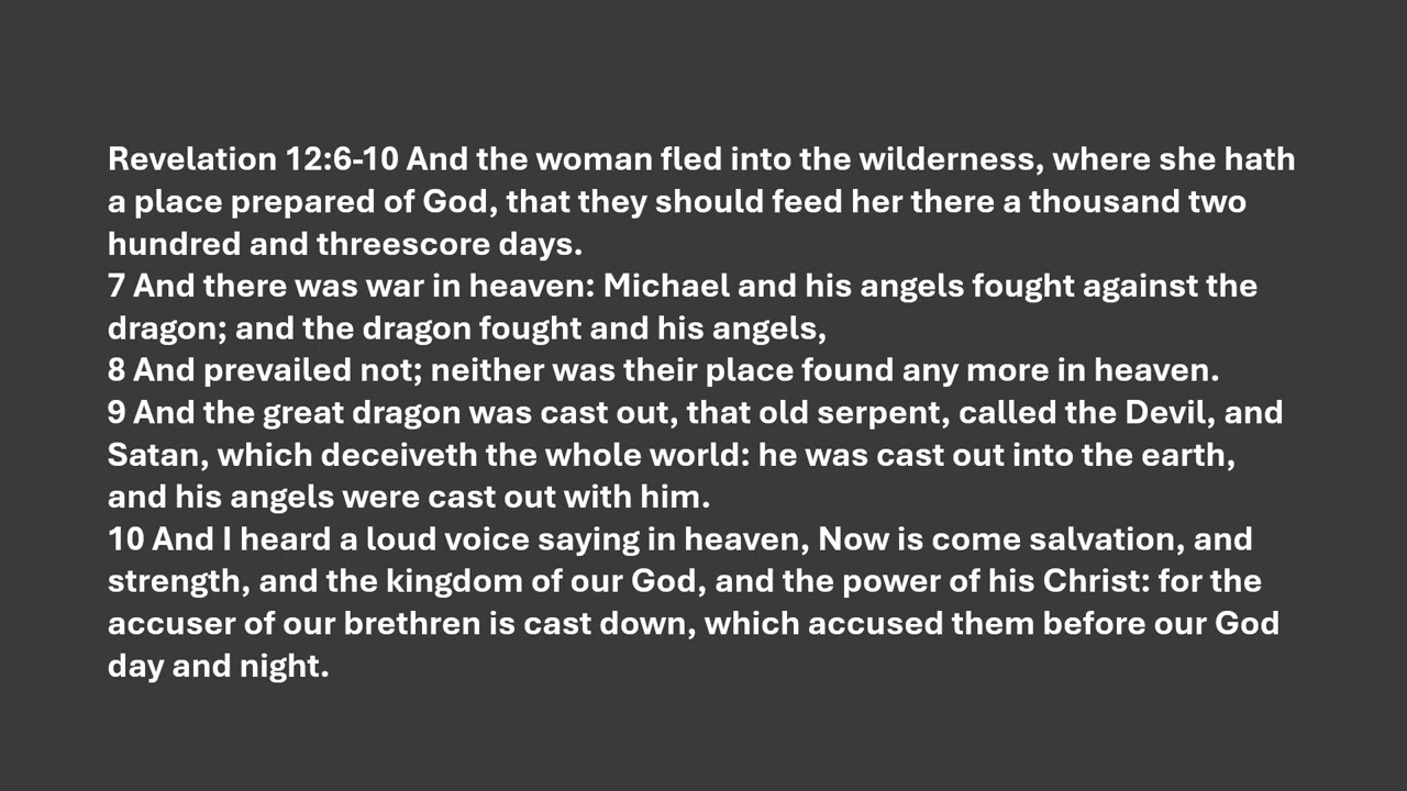 Scripture Reading - KJV - Revelation 12