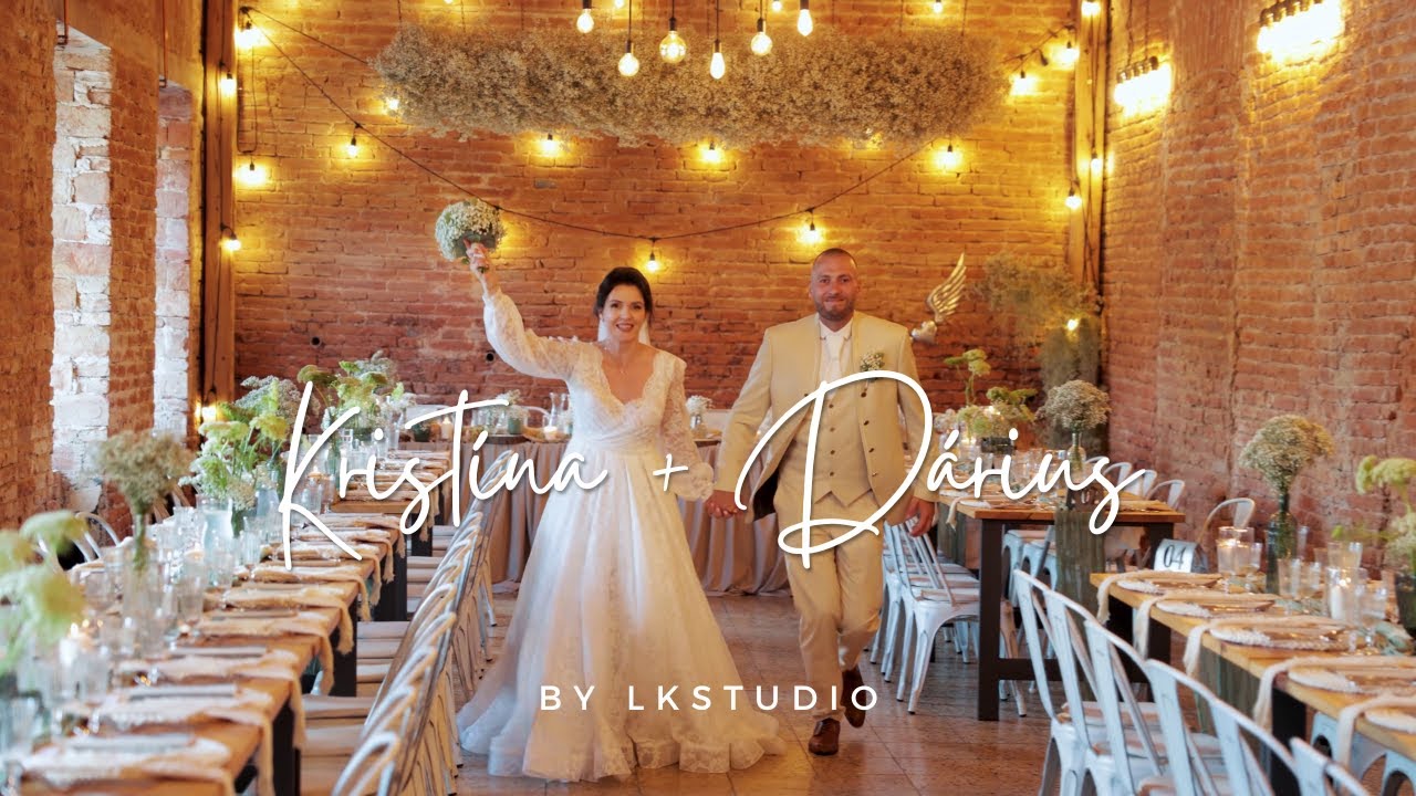 Kristína a Dárius | svadba by LKstudio