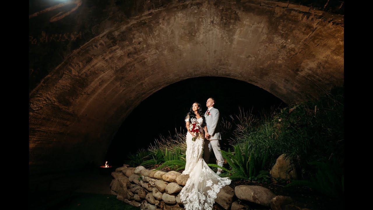 Highlight Wedding Video from Saratoga Springs in California