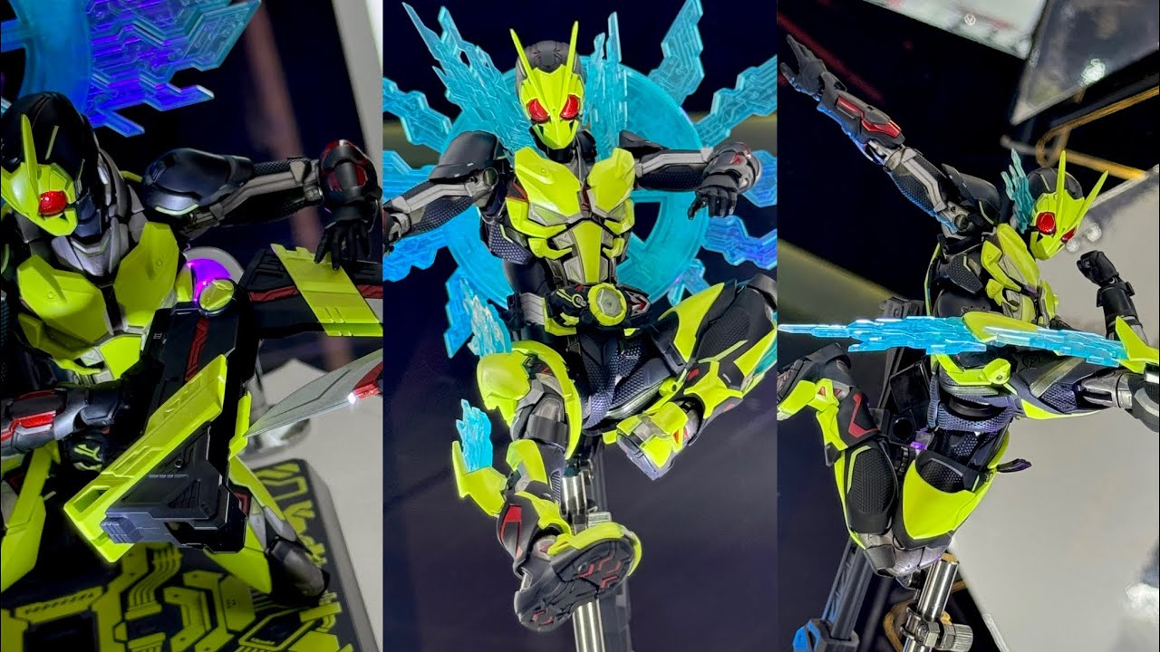 【情報解禁】3.3万円のMETAL BUILD版 仮面ライダーゼロワンの詳細が判明！開発担当さんのお話も聞けたぞー！魂ネイション2025 ロボ・合金トイブース