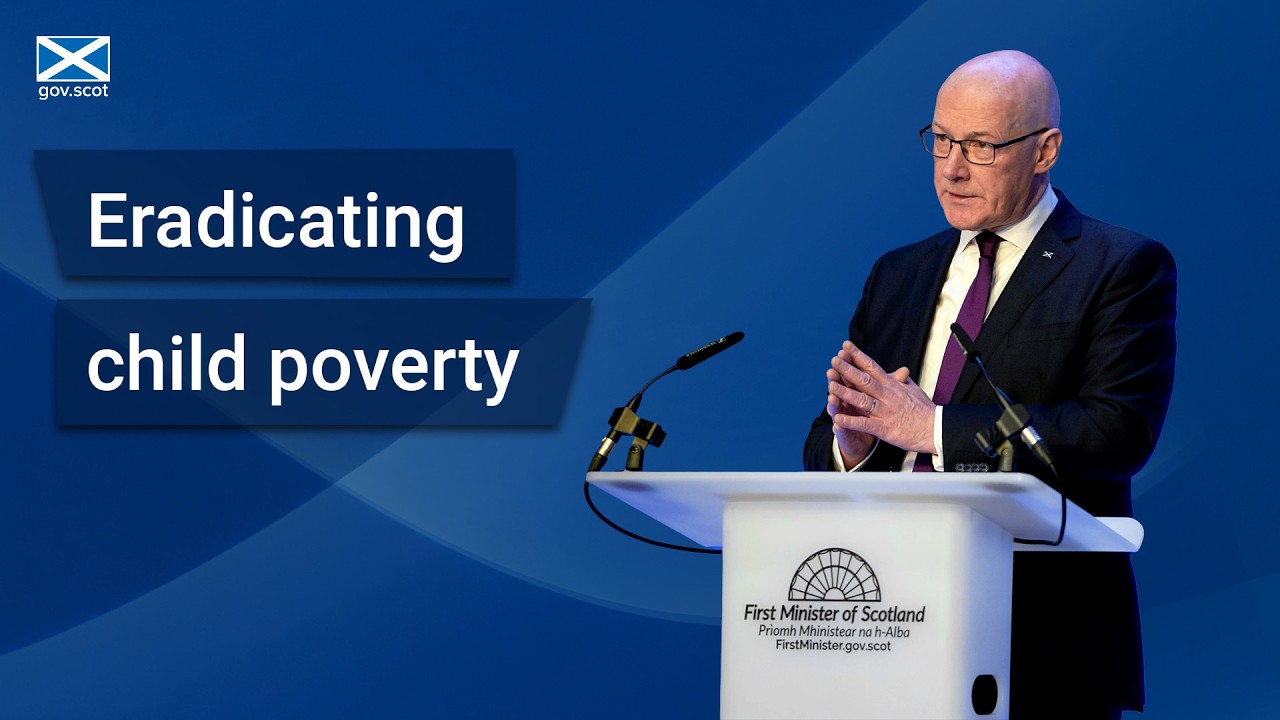 Eradicating Child Poverty speech