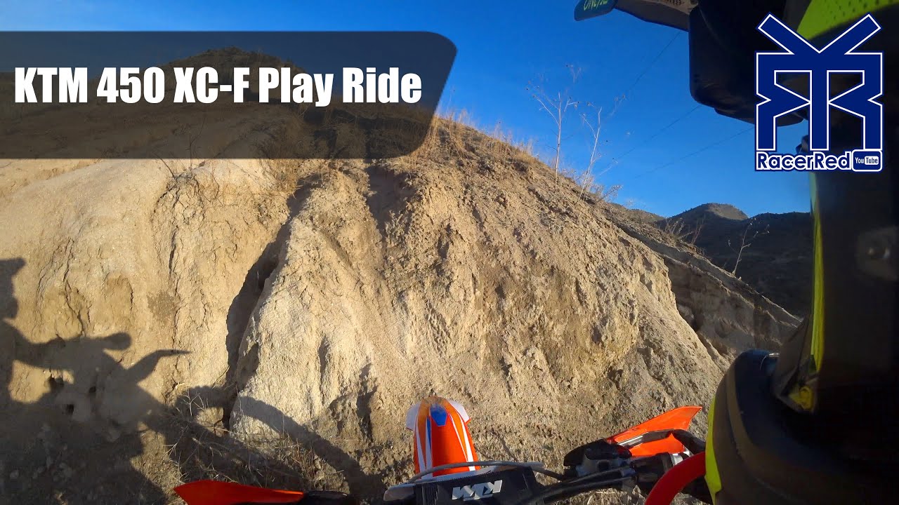 2017 KTM 450 XC-F Training - Those Who Can Go Slow Are Fast