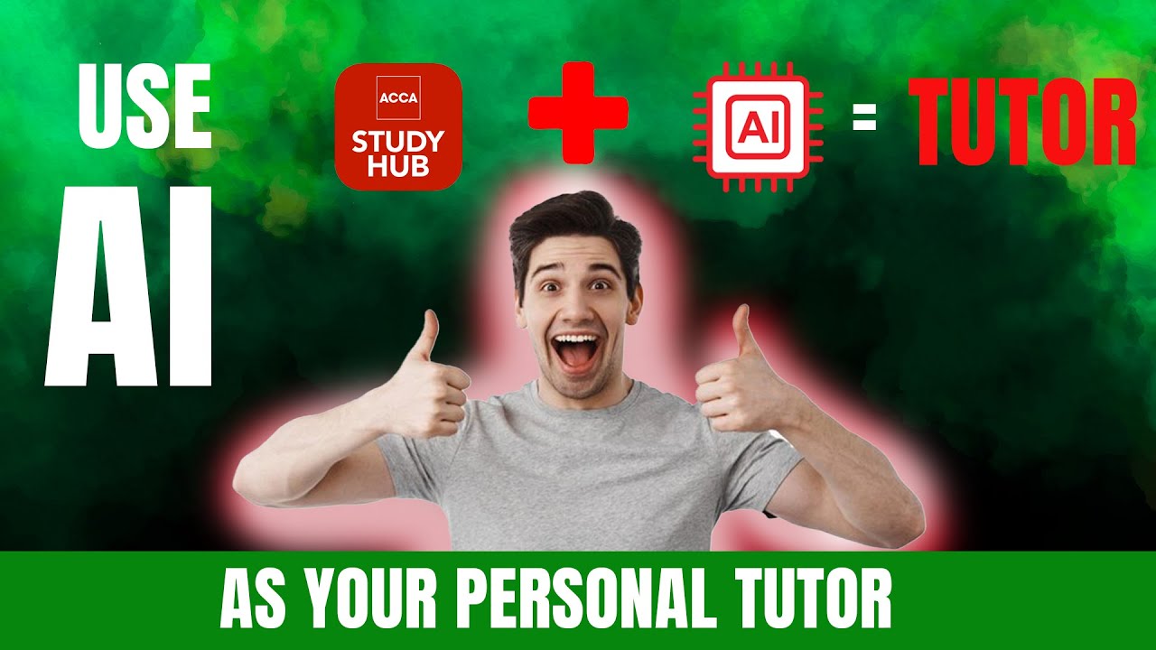 Best AI tool for study  || Study hub + StudyGPT = Personal Tutor  || ACCA study tips