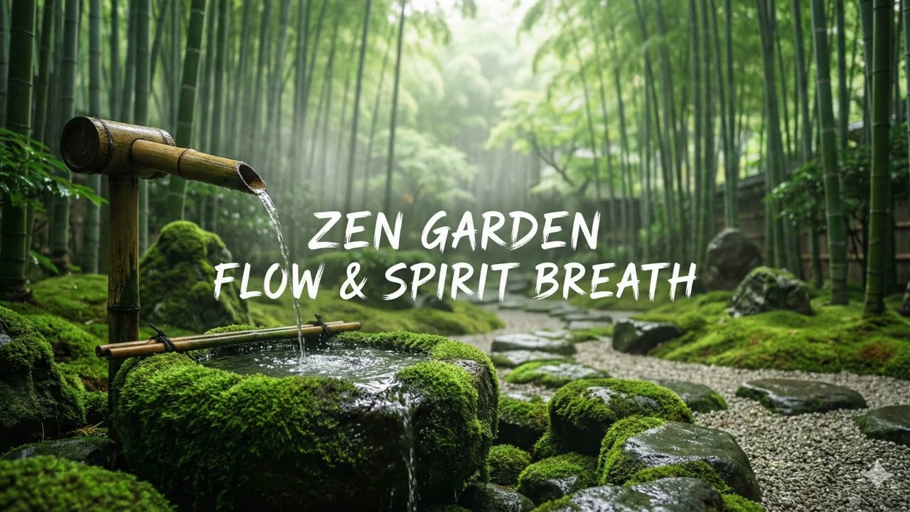 Zen Garden Flow & Spirit Breath