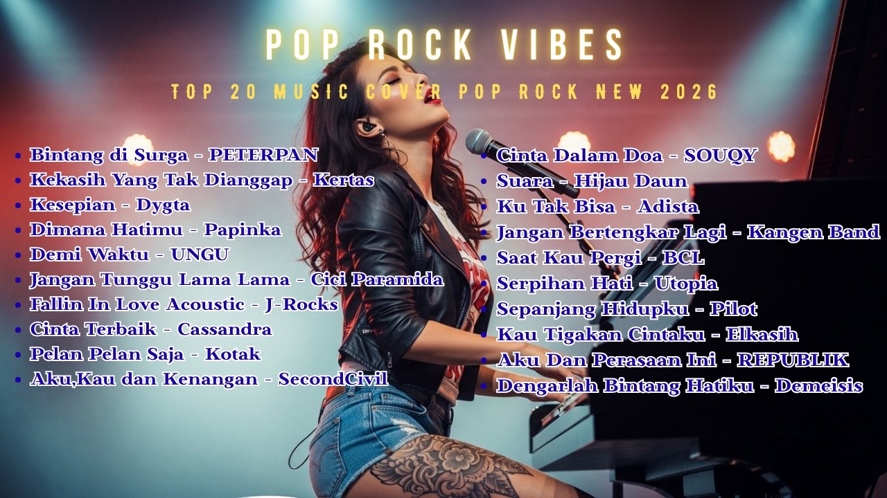Lagu Pop Rock Viral TikTok 2026 Terbaru || Jangan Tunggu Lama-Lama, Sekali Dengar Langsung Suka!