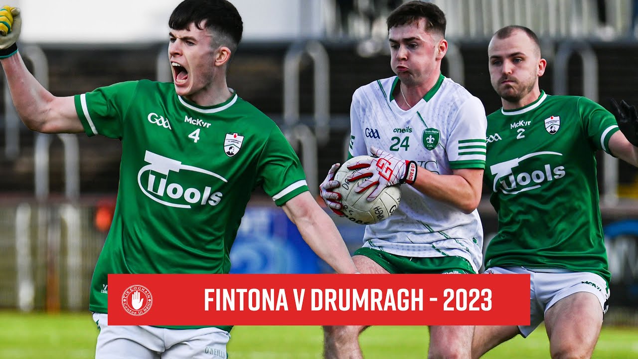 Fintona v Drumragh | Full Coverage | Junior Championship Final 2023