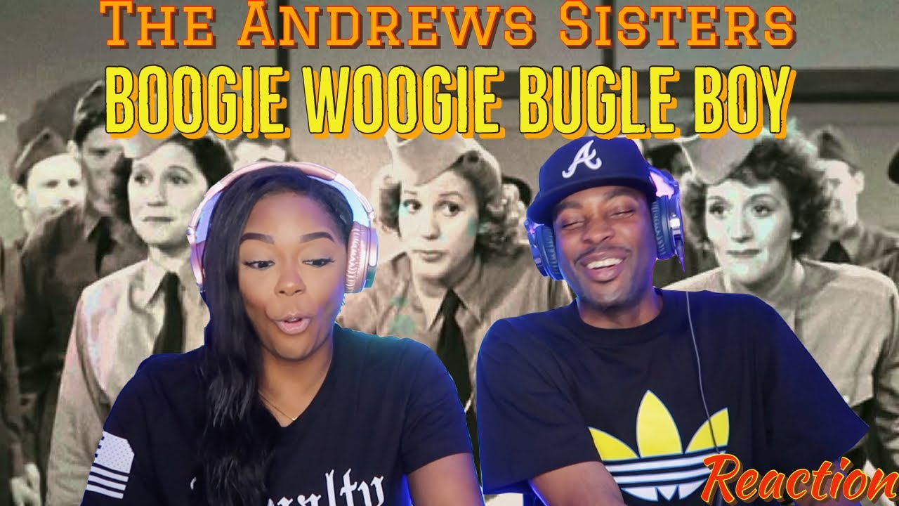 First time ever hearing Andrews Sisters 