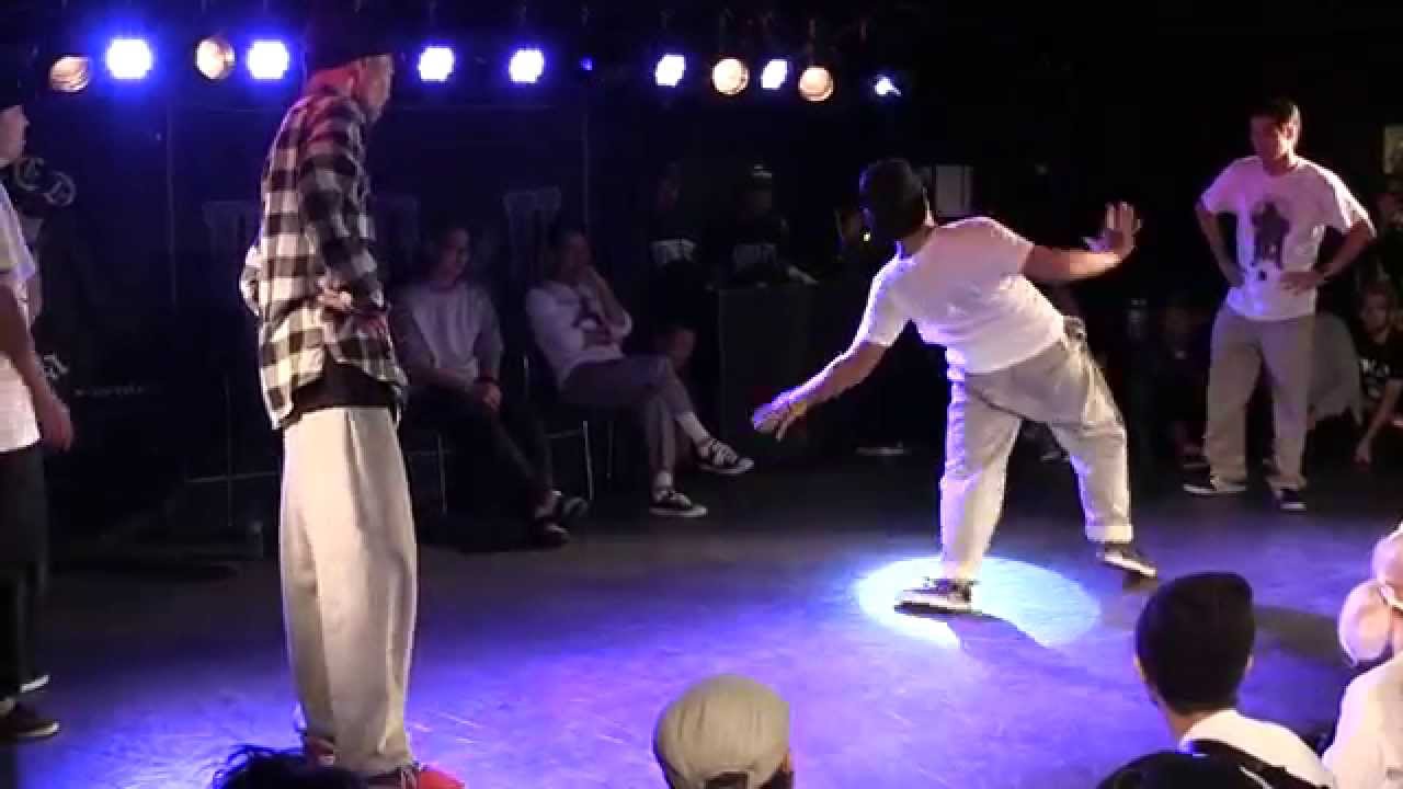 ACKY + SOU vs SHOW-GO + POPCHEN @ Everybody Get Up!! vol.3 Final Pt.1