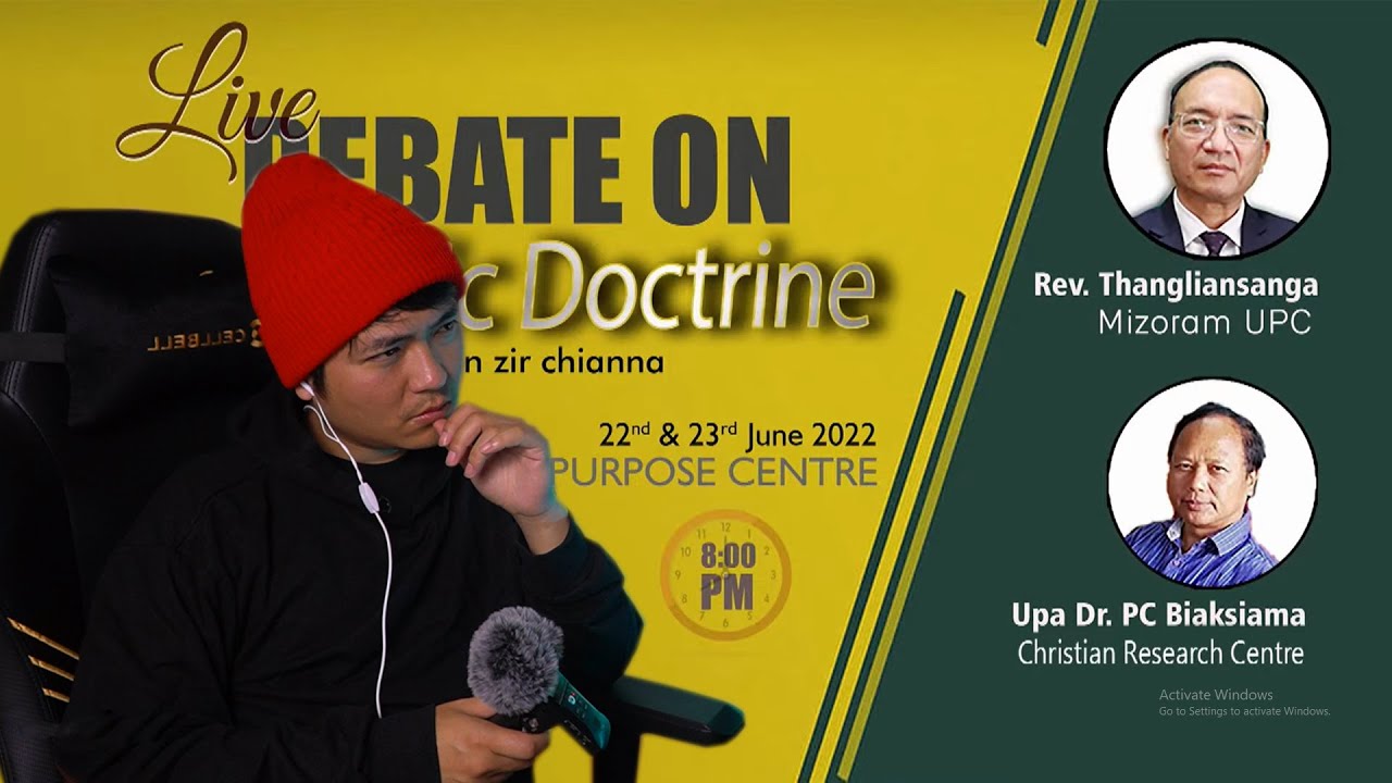 DR. PC BIAKSIAMA VS REV. THANGLIANSANGA | TRINITY VS ONENESS | DEBATE UPC VRS PRESBYTERIAN REACTION