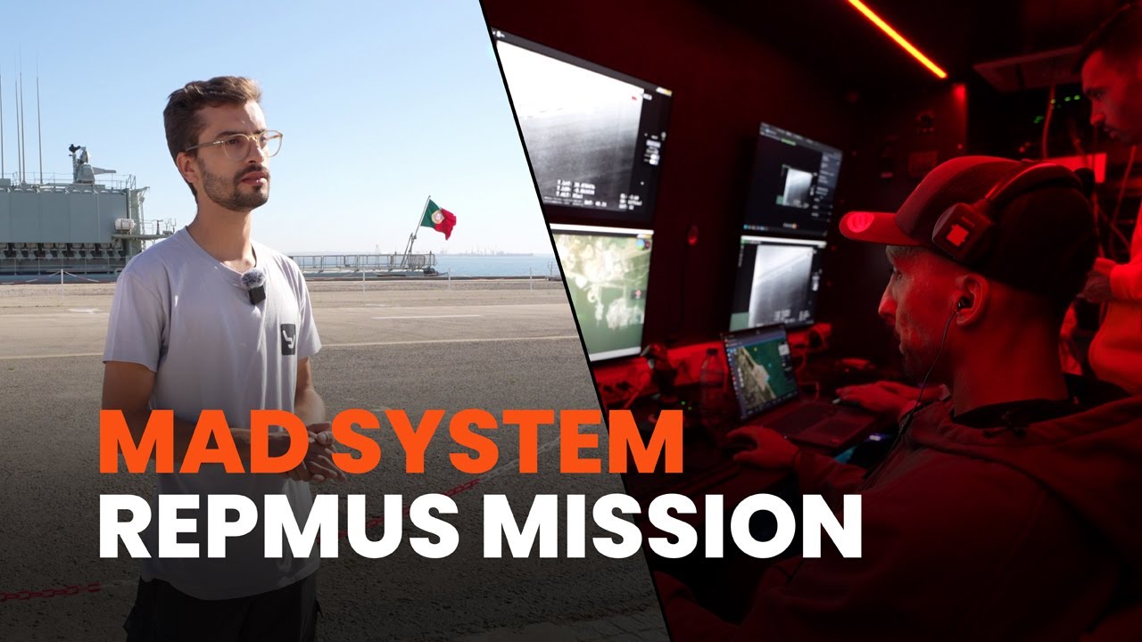 Maritime Surveillance Breakthrough at REPMUS 2025 | UAV MAD Technology & ISR Solutions