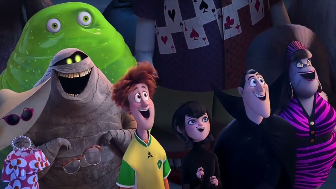 Hotel Transylvania 3 - It's Party Time (Hebrew version) Singing - Gilan Shahaf