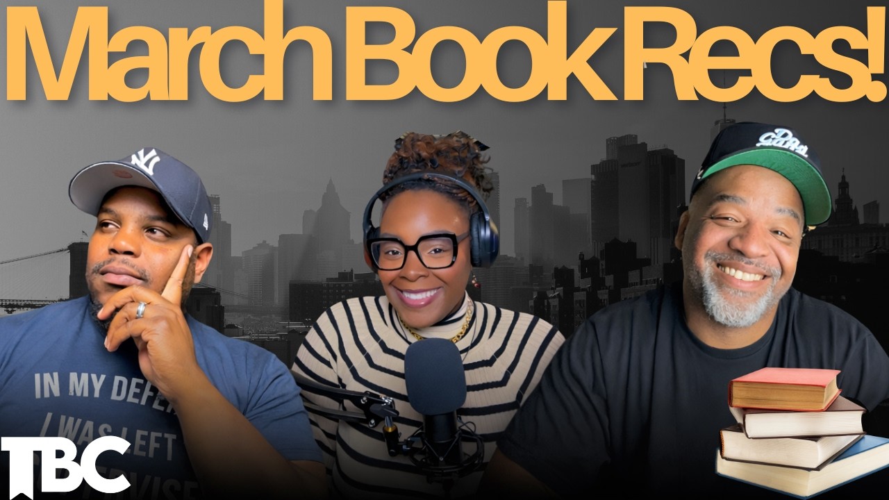 Our March Book Recommendations | The BookFest Club